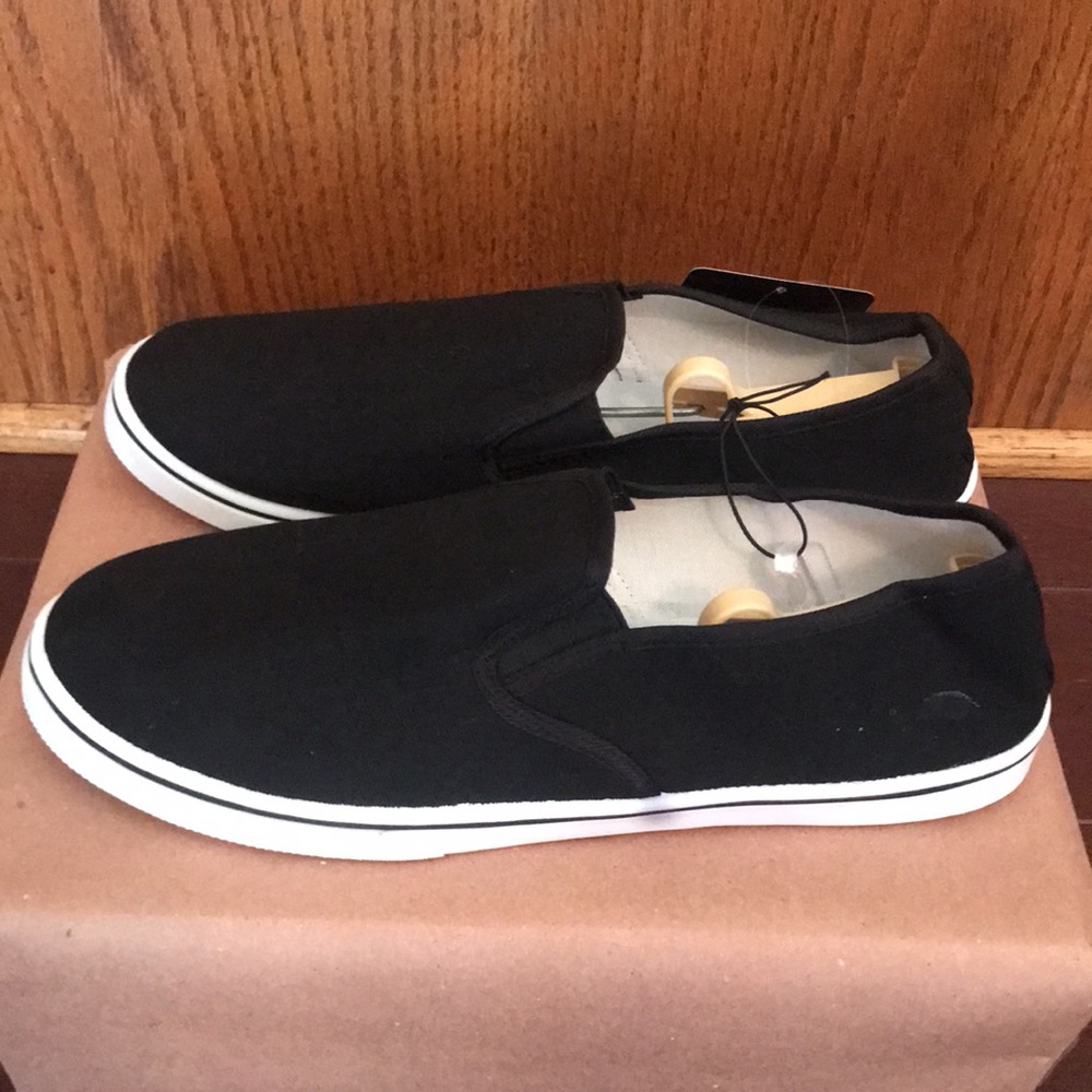 “New Arrivals” Brand-nes Men’s ACTIV PRO Slip-On Sneakers In size 11, L Black - Picture 6 of 10